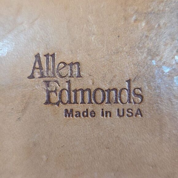 ALLEN EDMONDS Maxfield Tassel‎ Loafer Black Brown Mens Size 11.5 D - Picture 9 of 12